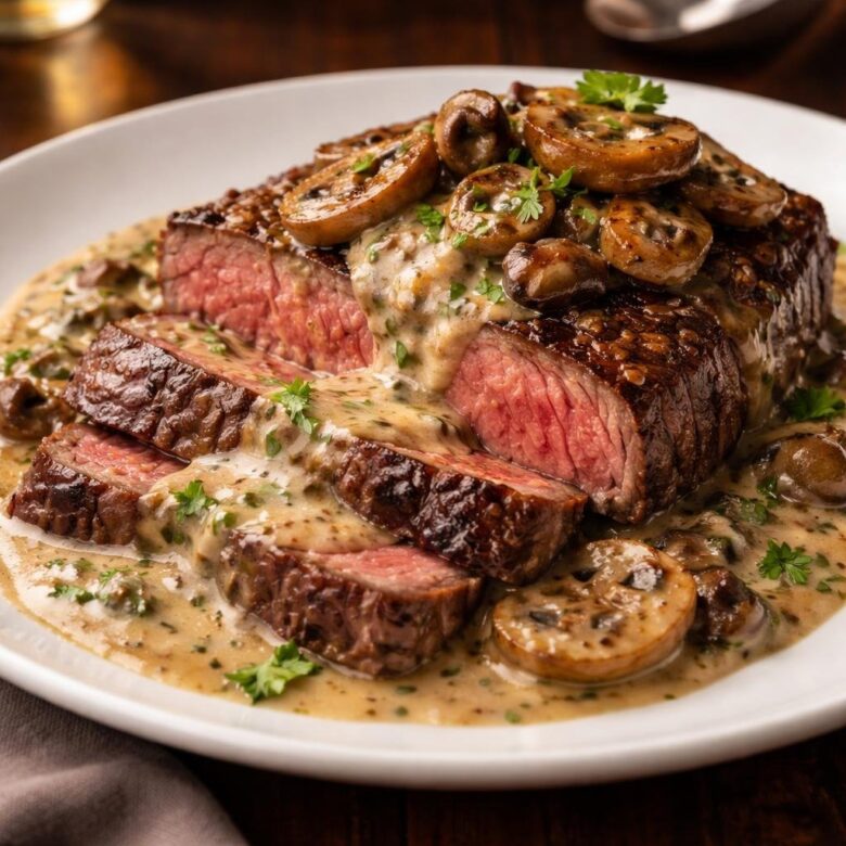 Gordon Ramsay Steak Diane Recipe