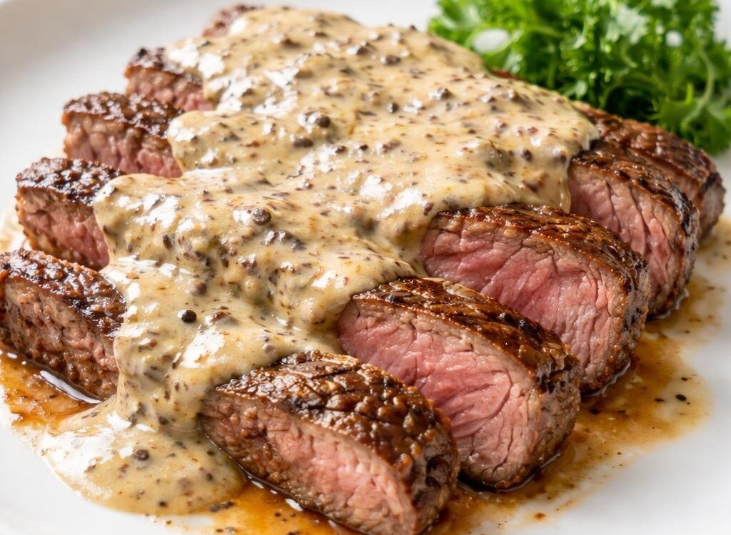 Gordon Ramsay Pepper Sauce Recipe