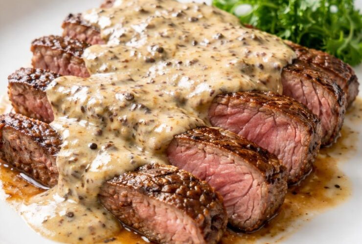 Gordon Ramsay Pepper Sauce Recipe