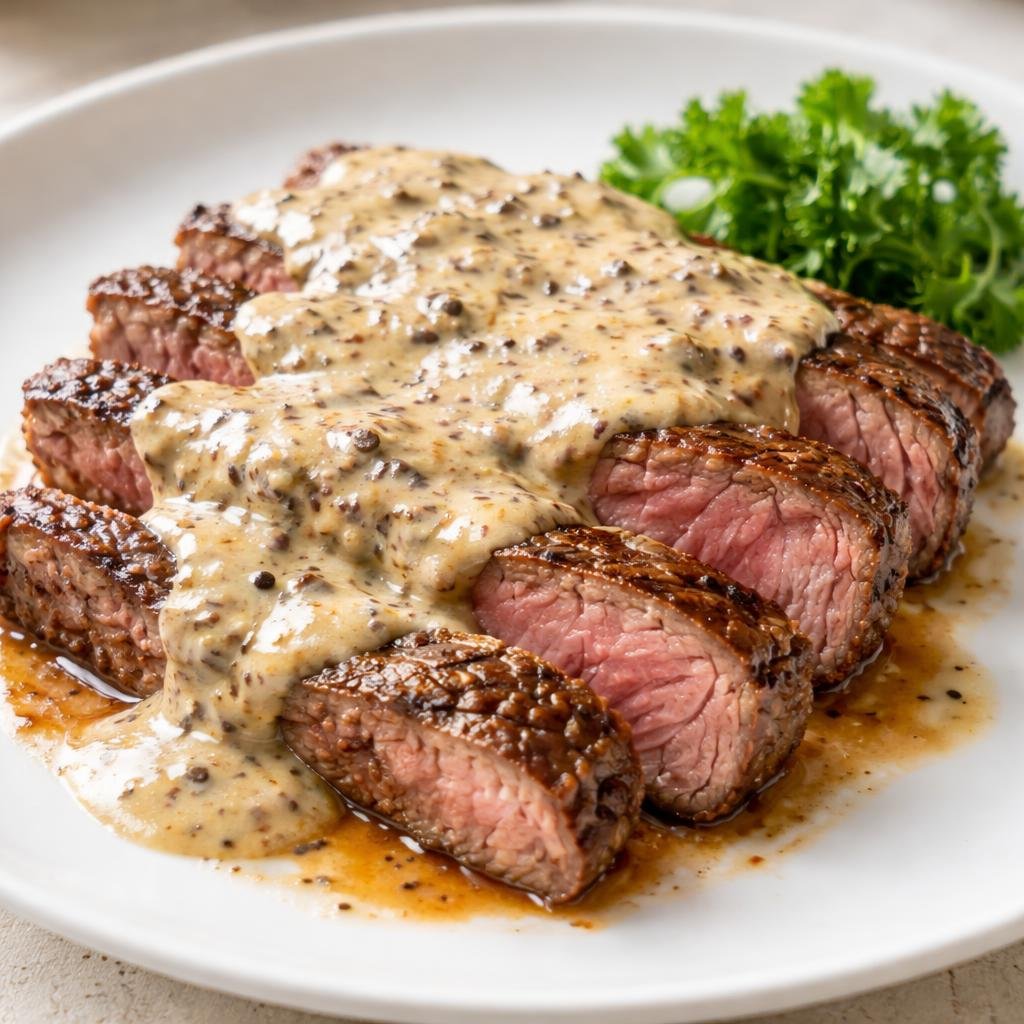 Gordon Ramsay Pepper Sauce Recipe