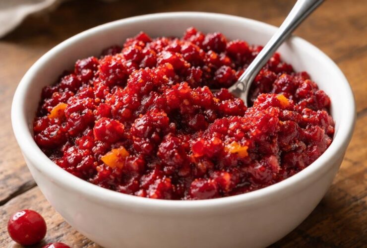 Martha Stewart Cranberry Relish Recipe