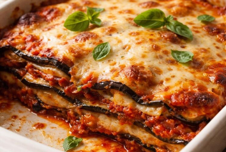Ina Garten Eggplant Lasagna Recipe