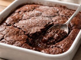Ina Garten Chocolate Brownie Pudding Recipe