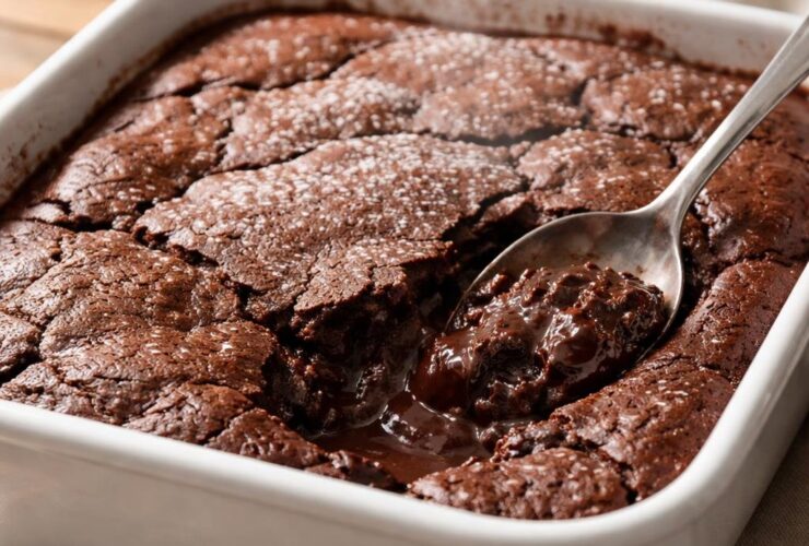 Ina Garten Chocolate Brownie Pudding Recipe