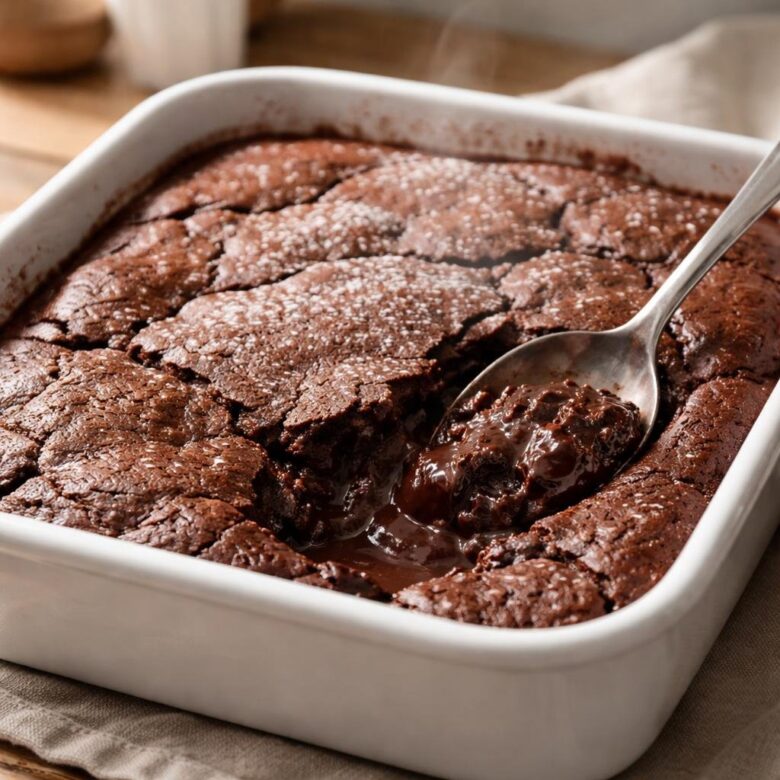 Ina Garten Chocolate Brownie Pudding Recipe
