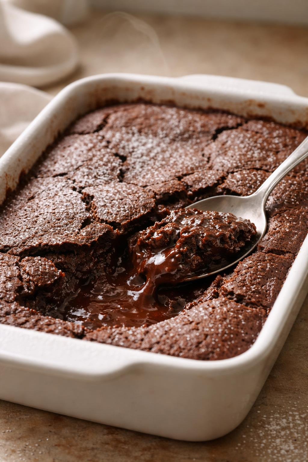 Ina Garten Chocolate Brownie Pudding Recipe