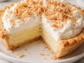 Barefoot Contessa Coconut Cream Pie Recipe