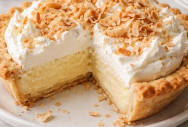 Barefoot Contessa Coconut Cream Pie Recipe