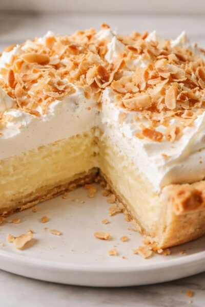 Barefoot Contessa Coconut Cream Pie Recipe