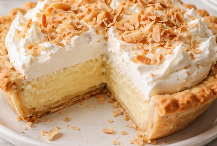 Barefoot Contessa Coconut Cream Pie Recipe