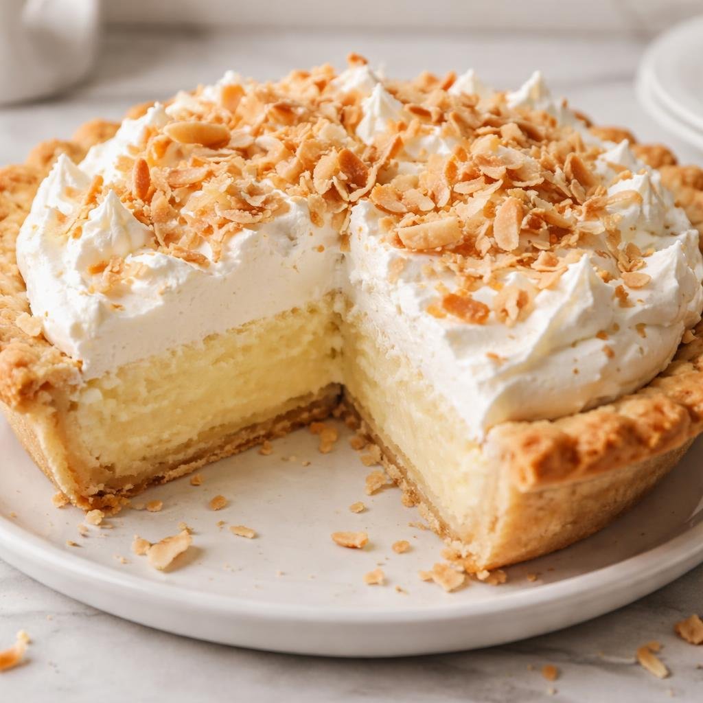 Barefoot Contessa Coconut Cream Pie Recipe