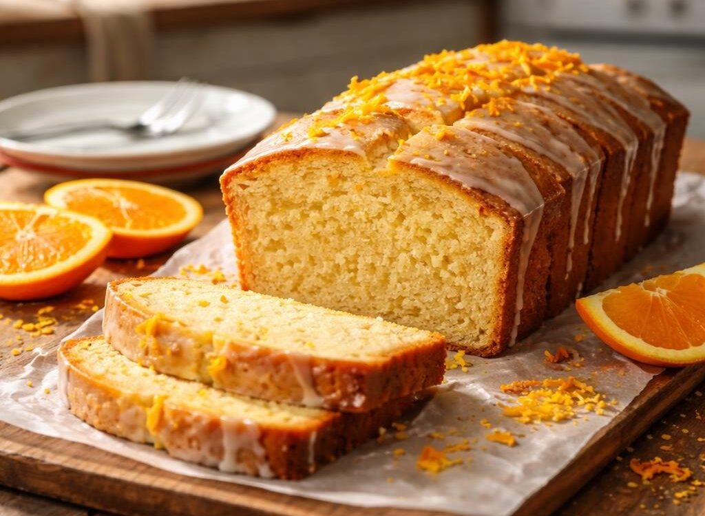 Ina Garten Orange Pound Cake Recipe