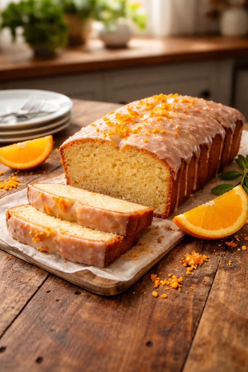 Ina Garten Orange Pound Cake Recipe