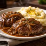Bobby Flay Salisbury Steak Recipe