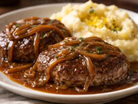 Bobby Flay Salisbury Steak Recipe