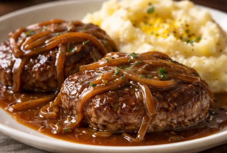 Bobby Flay Salisbury Steak Recipe