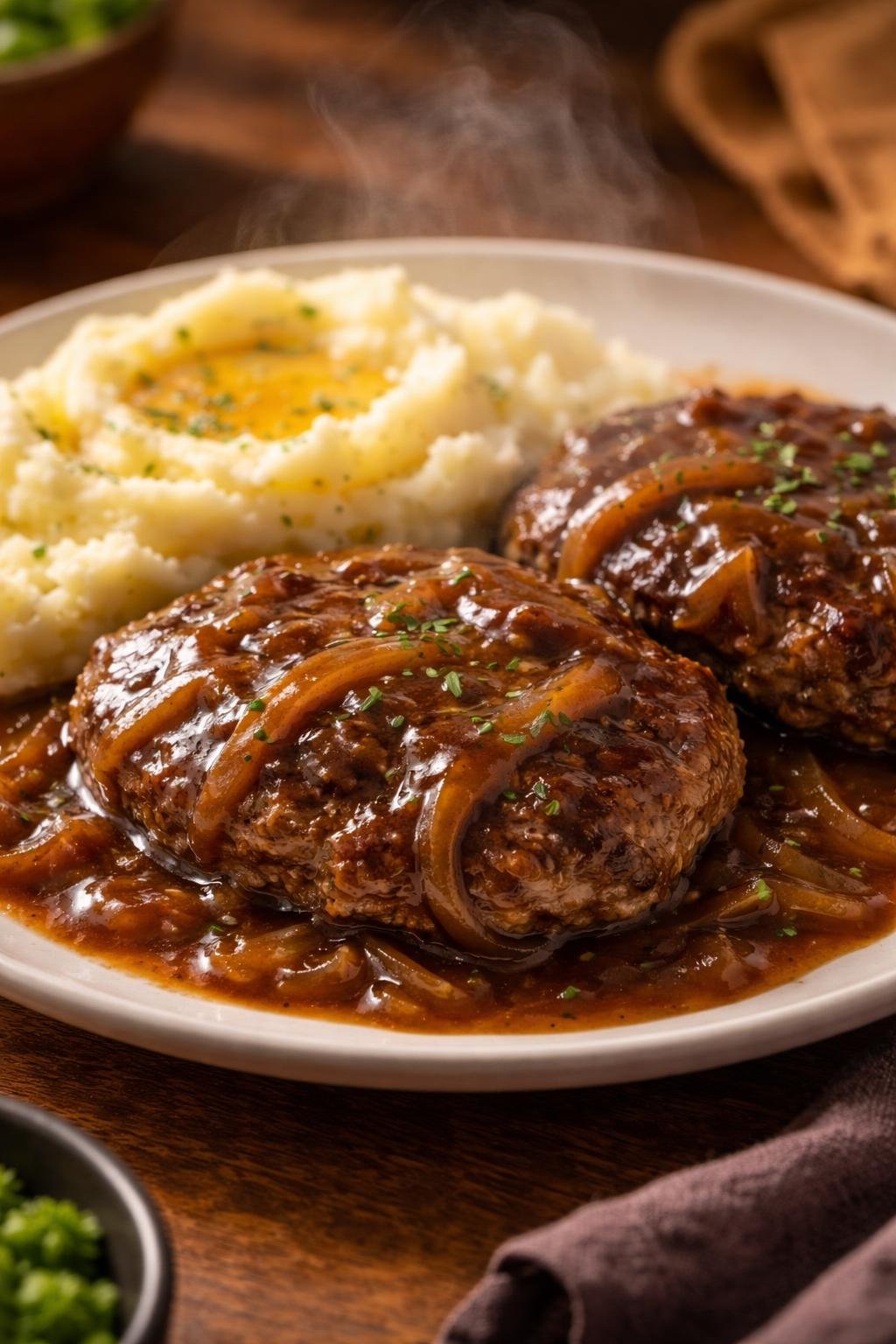 Bobby Flay Salisbury Steak Recipe