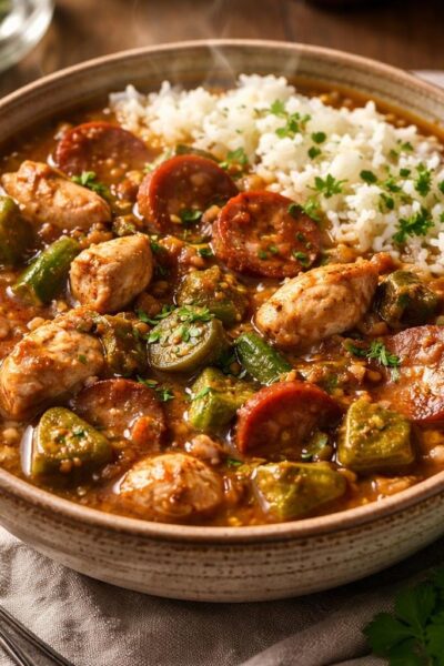 Paula Deen Gumbo Recipe