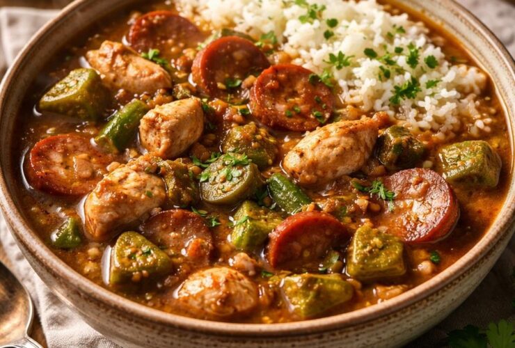 Paula Deen Gumbo Recipe
