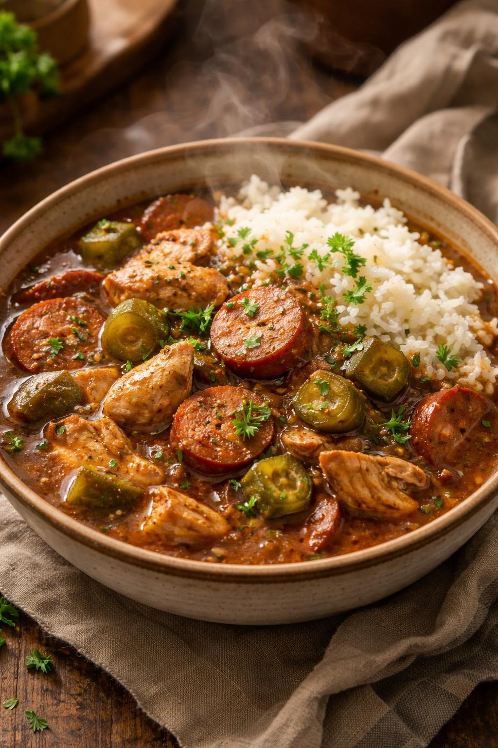 Paula Deen Gumbo Recipe