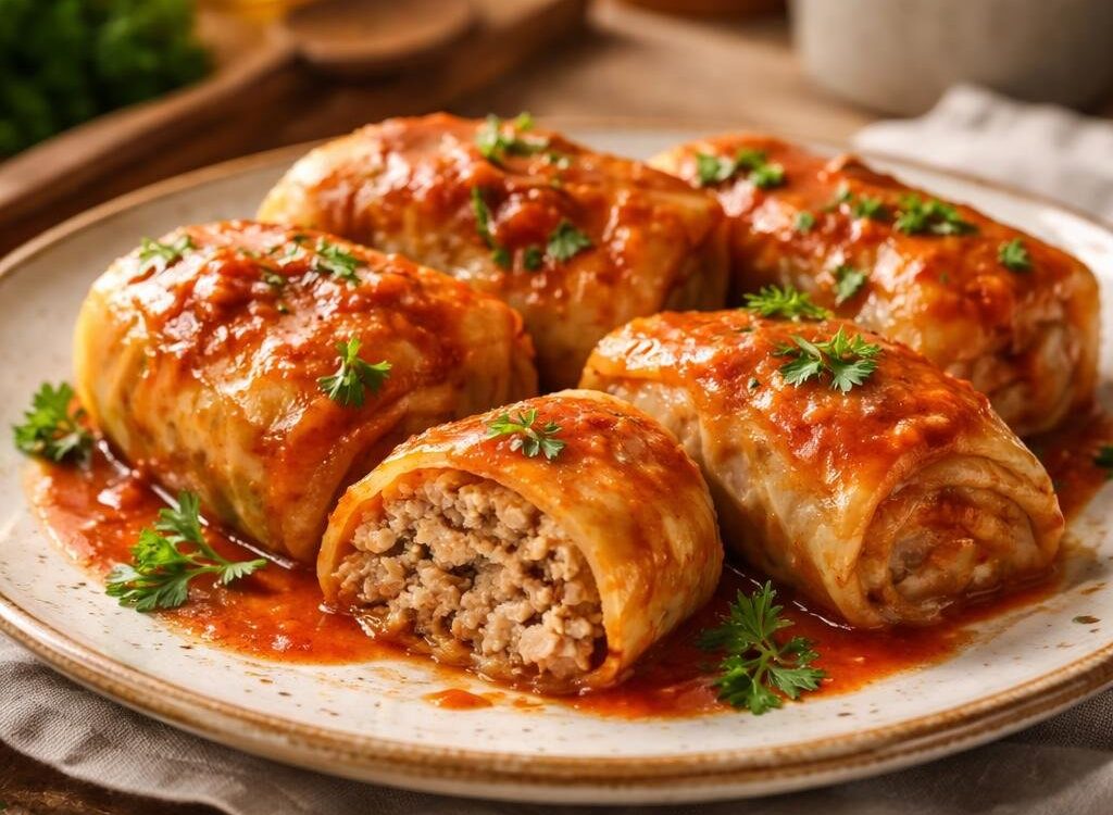 Old-Fashioned Cabbage Rolls Recipe