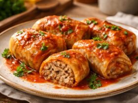 Old-Fashioned Cabbage Rolls Recipe