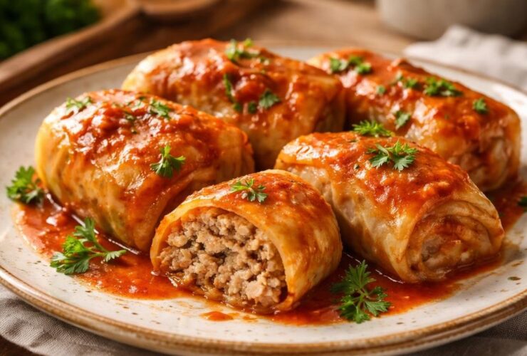 Old-Fashioned Cabbage Rolls Recipe