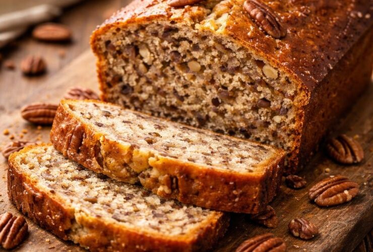 Ina Garten Sweet Alabama Pecan Bread Recipe