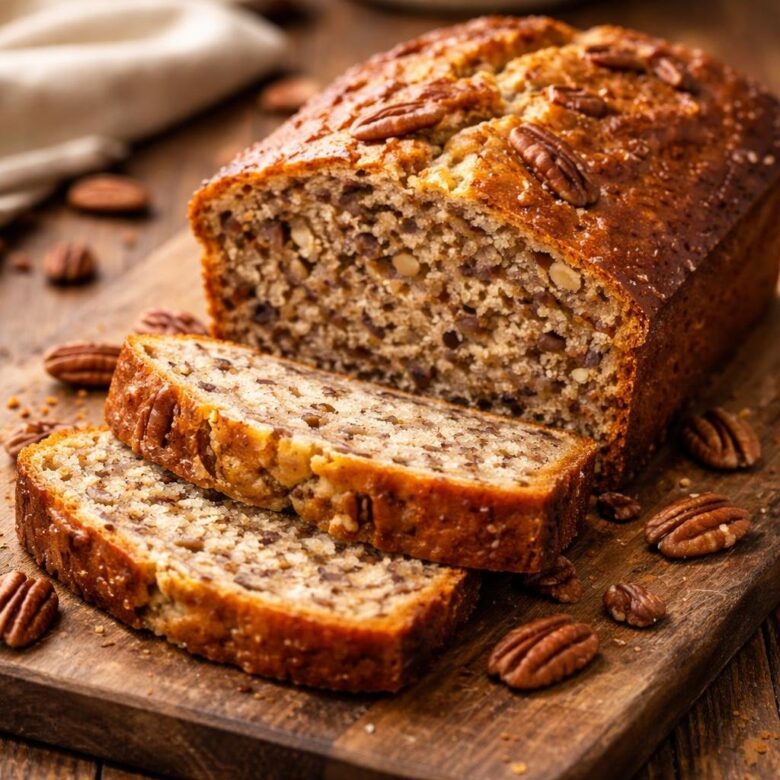 Ina Garten Sweet Alabama Pecan Bread Recipe