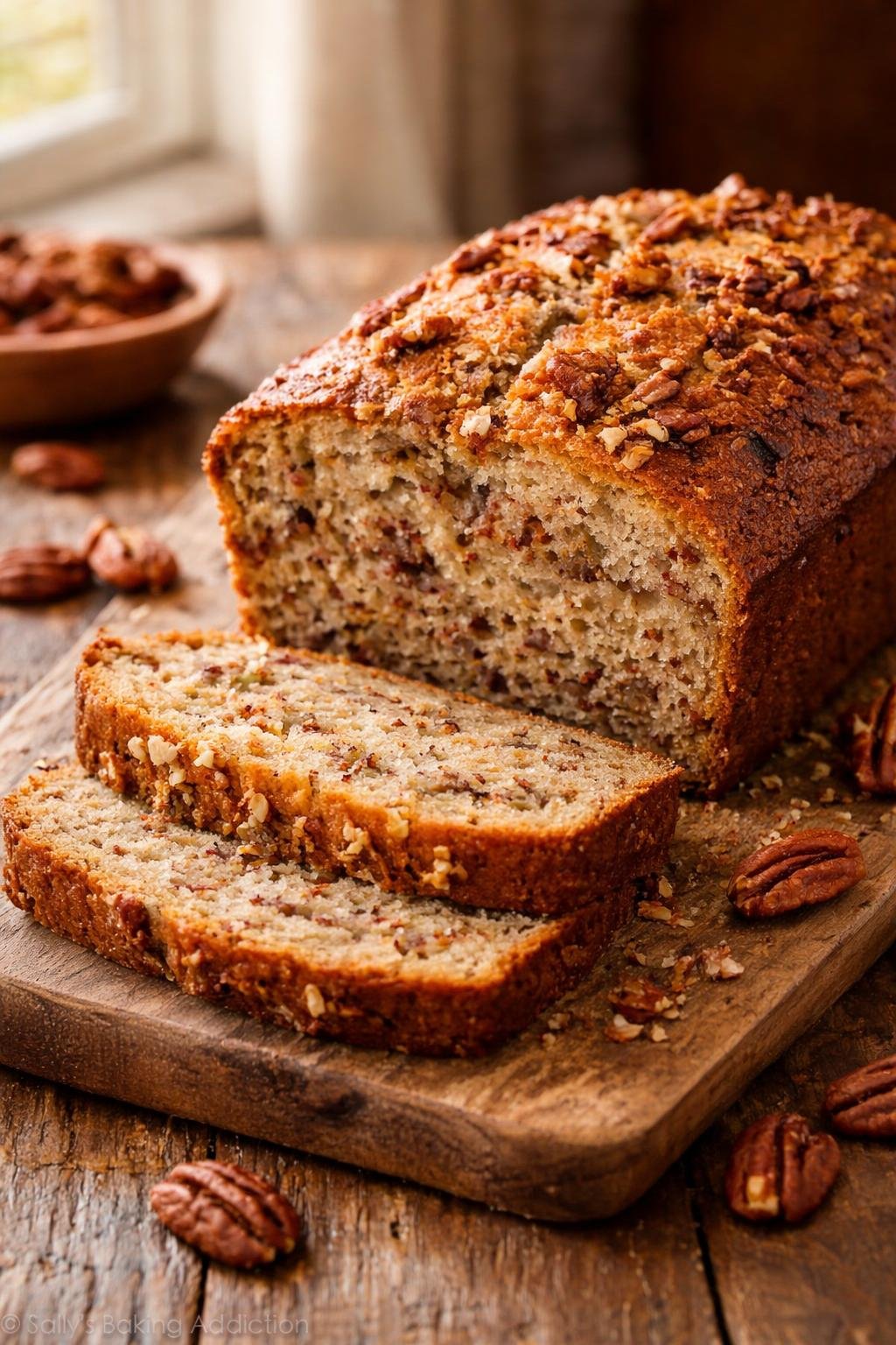Ina Garten Sweet Alabama Pecan Bread Recipe