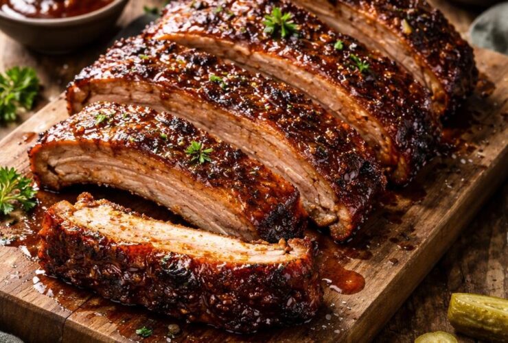 Bobby Flay Dry Rub Rib Recipe
