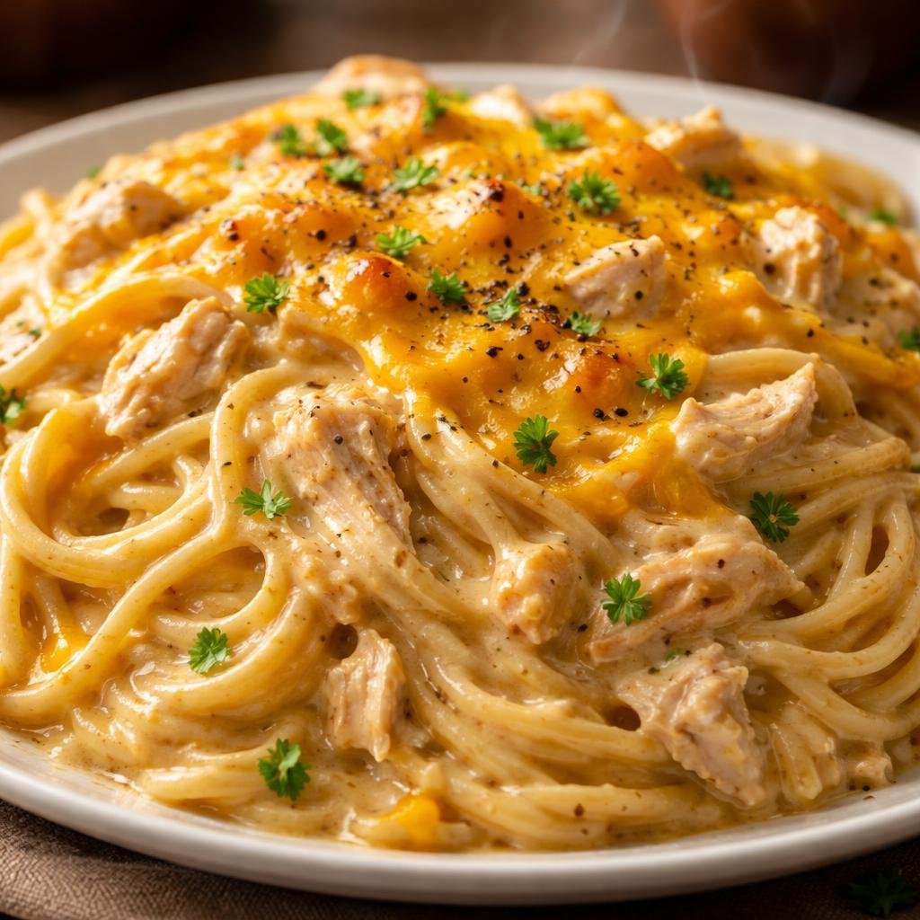 Pioneer Woman Chicken Spaghetti Recipe