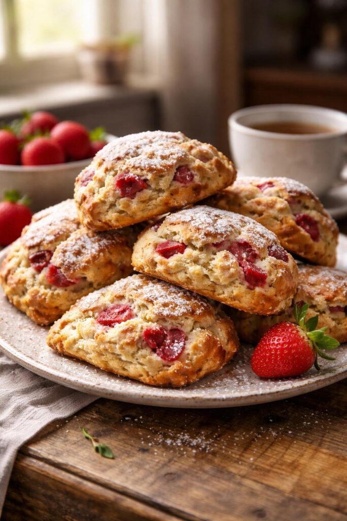 Ina Garten Strawberry Scones Recipe