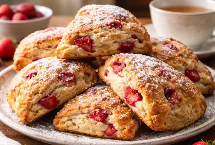 Ina Garten Strawberry Scones Recipe