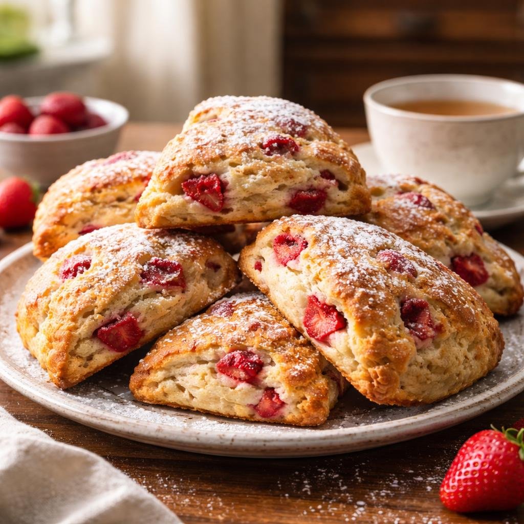 Ina Garten Strawberry Scones Recipe