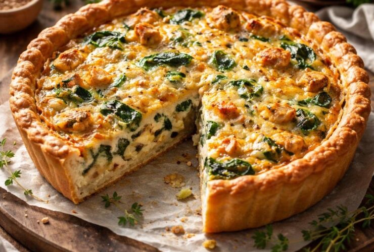Marry Me Quiche Recipe
