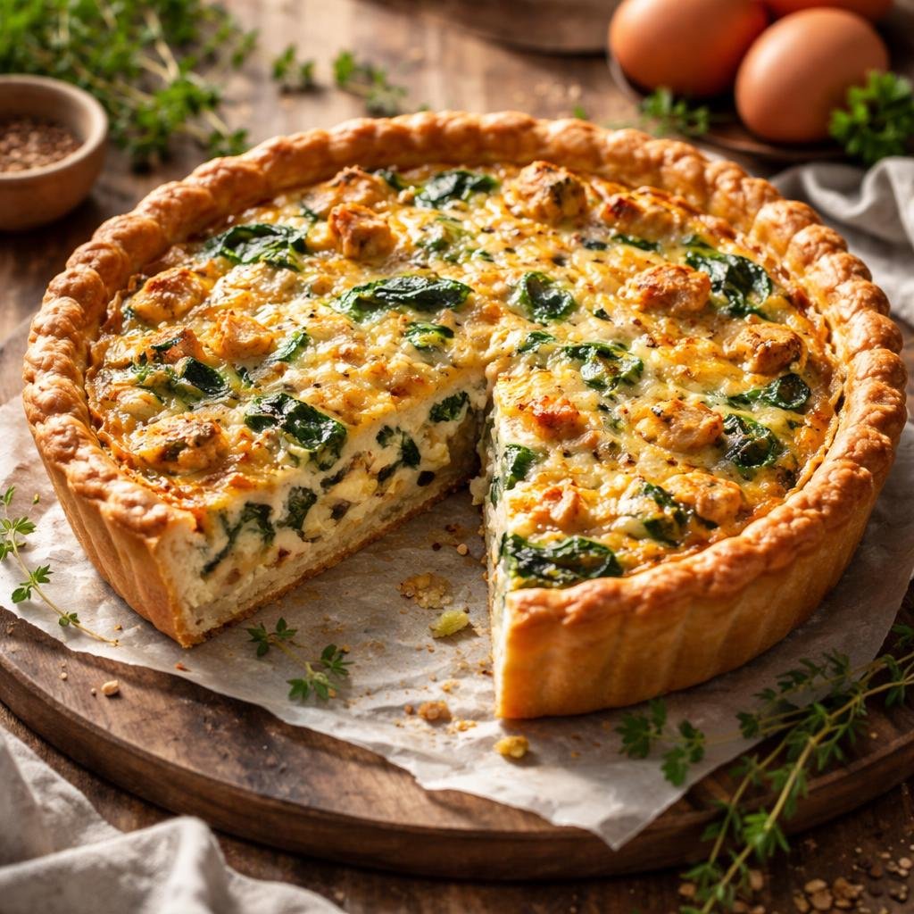 Marry Me Quiche Recipe