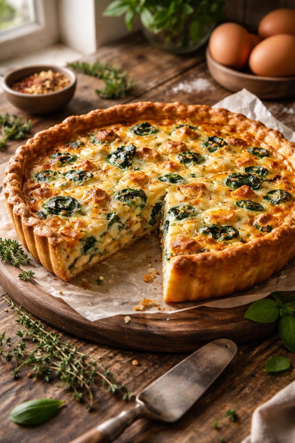 Marry Me Quiche Recipe
