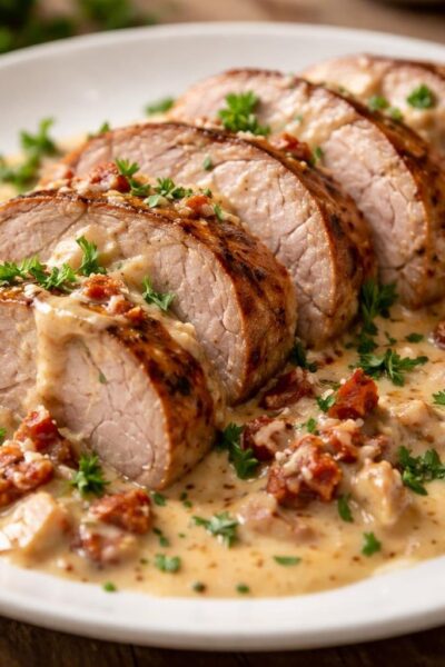 Marry Me Pork Tenderloin Recipe