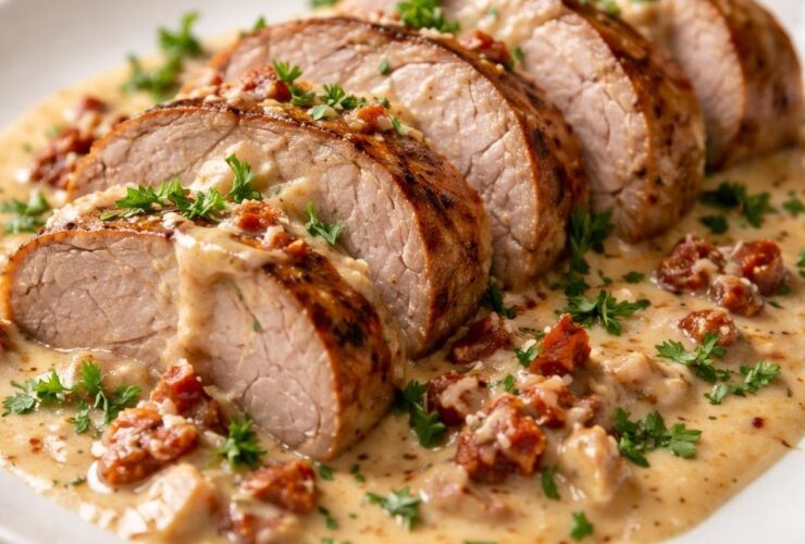 Marry Me Pork Tenderloin Recipe