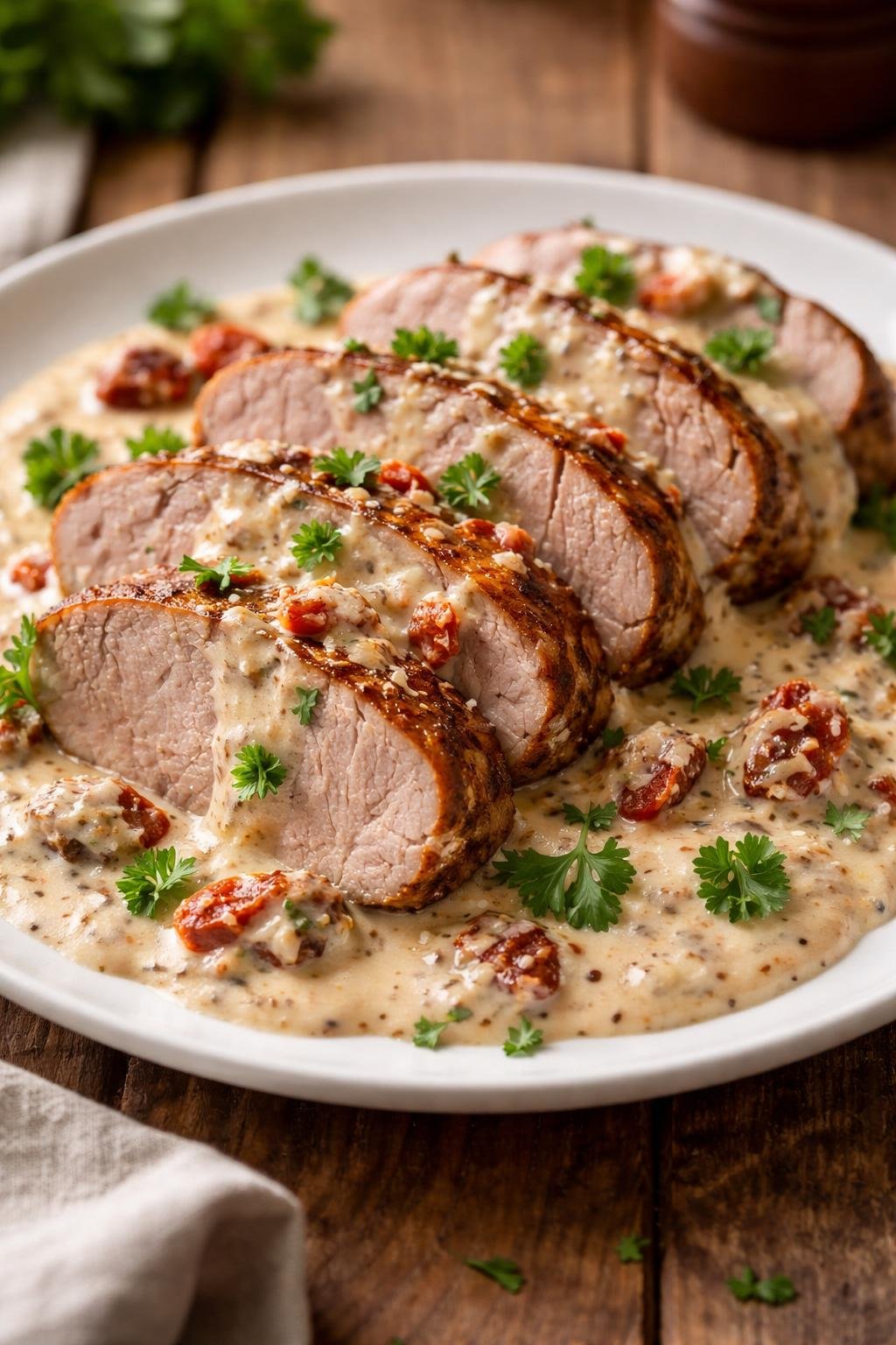 Marry Me Pork Tenderloin Recipe