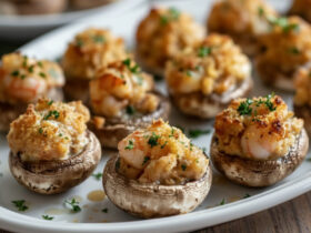 Joanna Gaines Stuffed Mushrooms Recipe