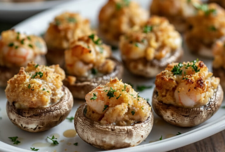 Joanna Gaines Stuffed Mushrooms Recipe