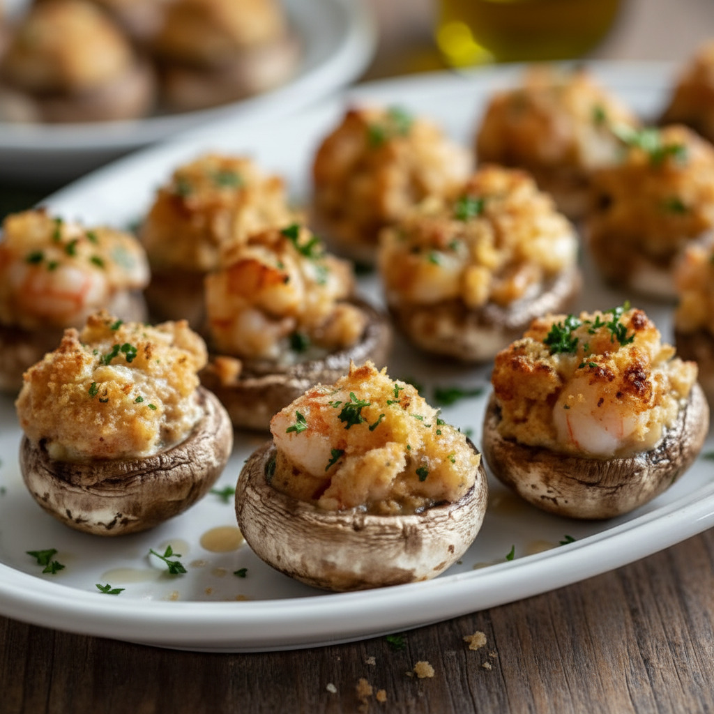 Joanna Gaines Stuffed Mushrooms Recipe