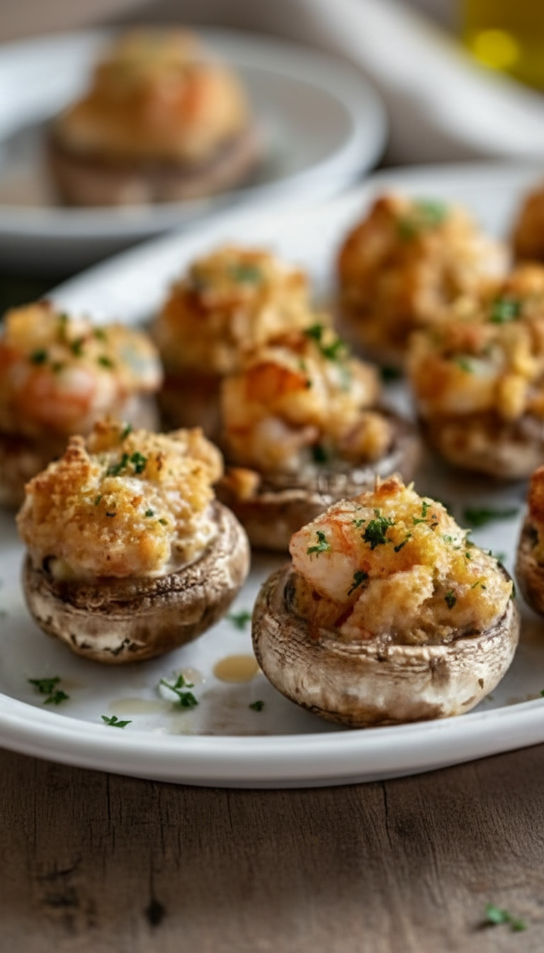 Joanna Gaines Stuffed Mushrooms Recipe
