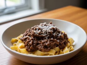Bobby Flay Short Rib Ragu Recipe