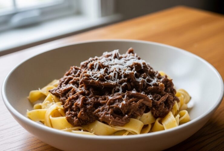 Bobby Flay Short Rib Ragu Recipe