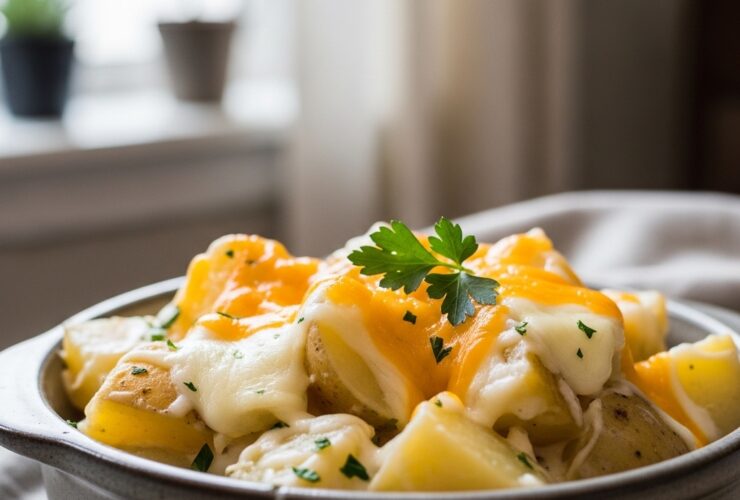 Kentucky Crockpot Potatoes Recipe