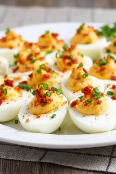 Paula Deen Deviled Eggs Recipe