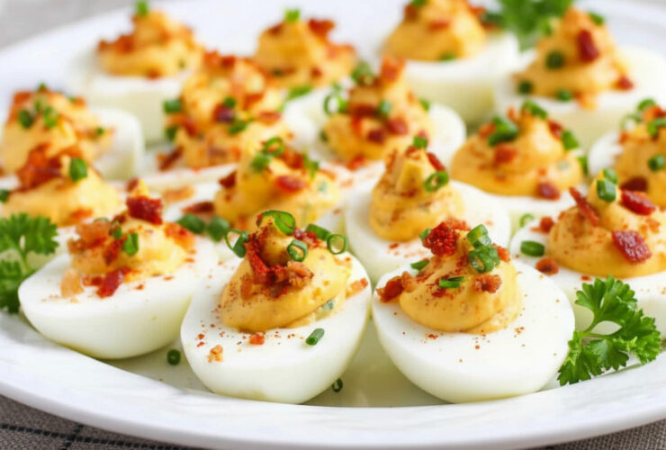 Paula Deen Deviled Eggs Recipe